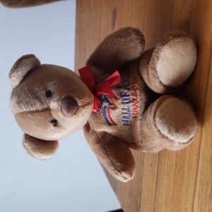 Mall of America 8" Like New Tan Plush Bear 🧸
